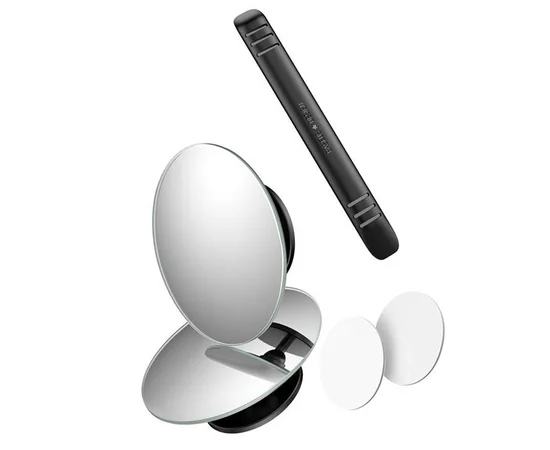 Зеркало от слепых зон Baseus Full View Mirrors Черный