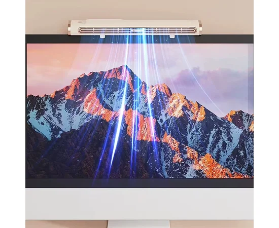 Настільний вентилятор F3 Tower Fan 3 speeds with battery 1200 mAh Biege