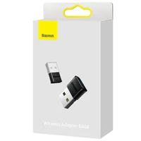 Bluetooth адаптер Baseus BA04 (ZJBA) Черный