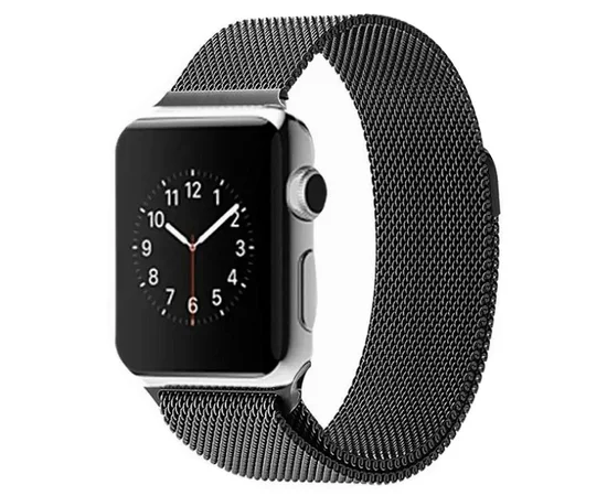 Ремешок&nbsp;Milanese&nbsp;Loop&nbsp;Design&nbsp;для&nbsp;Apple&nbsp;watch&nbsp;38mm/40mm Серый