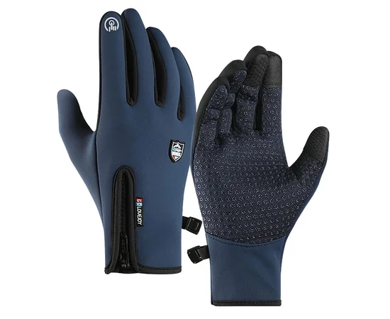 Перчатки сенсорные Golove joy для спорта Синий