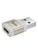 Переходник Hoco UA31D OTG USB male to Type-C female USB2.0 Gray