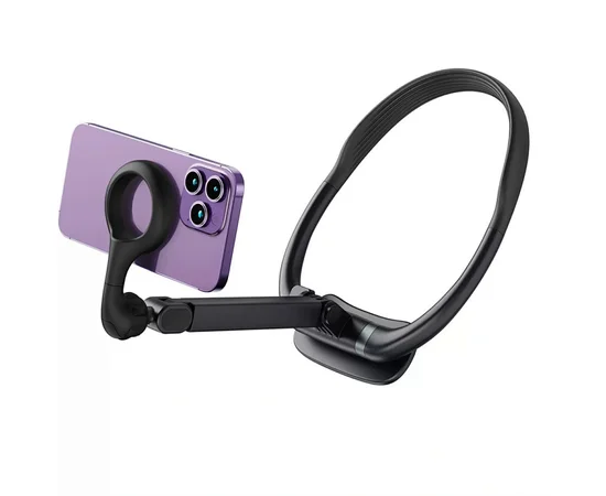 Держатель для телефона WIWU Wi-CH320 на шею магнитный Black