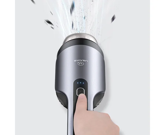 Портативный пылесос Usams US-ZB108-1 Черный