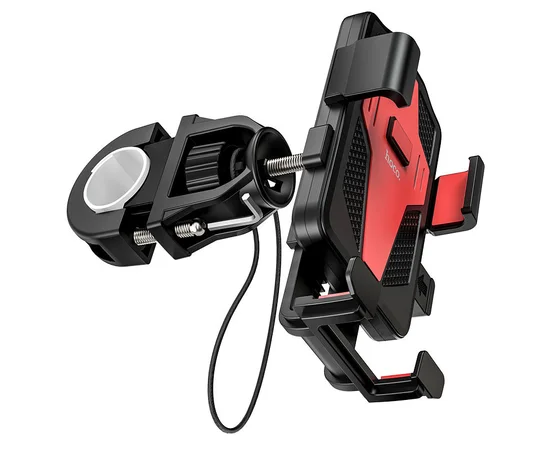 Велодержатель Hoco CA73 Черно - красный