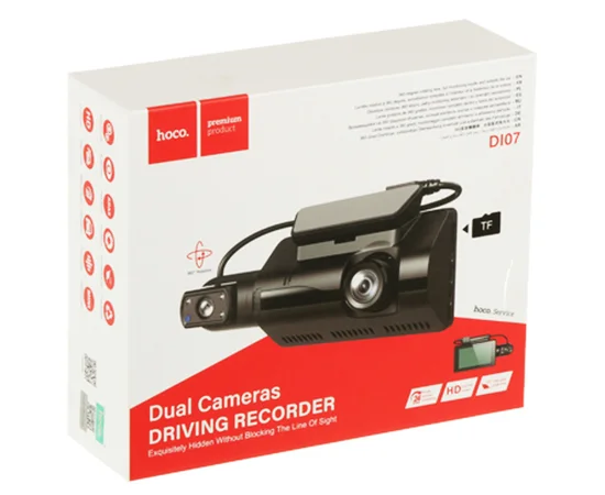 Видеорегистратор Hoco DI07 Черный