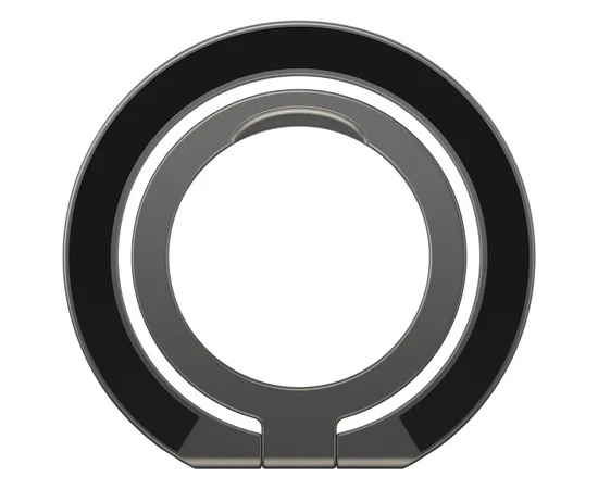 Держатель для телефона Baseus Halo Series Foldable Metal Ring (Single ring) (SUCH00001) Grey