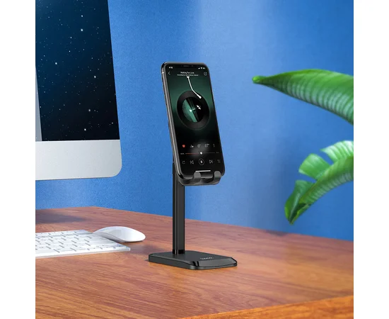 Держатель настольный Hoco PH27 Черный