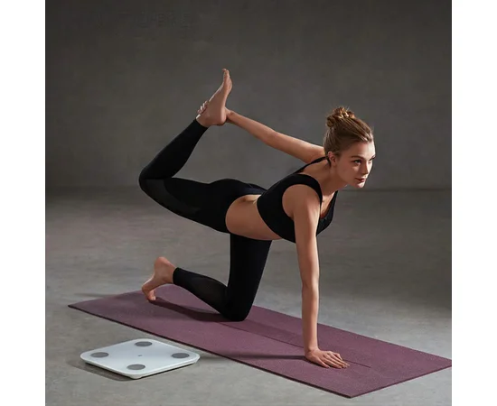 Весы напольные Xiaomi Mi Smart Scale 2 (XMTZC04HM) Белый