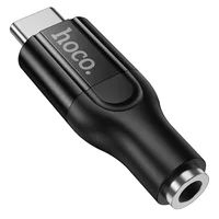 Переходник Hoco UPA35 Mia Type-C to 3.5mm Black