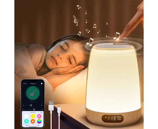 Нічник Kids Dream H03 with Bluetooth and APP 3000 mAh White