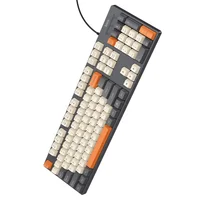 Клавиатура проводная Hoco GM61 Murphy Star Gray