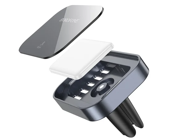 Ароматизатор до машини Borofone FC2 Volar Deep space gray