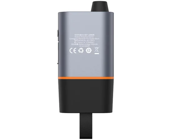 Автомобильный спасательный молоток Baseus SharpTool Series Emergency Hammer Pro (C10934401111-00) Black