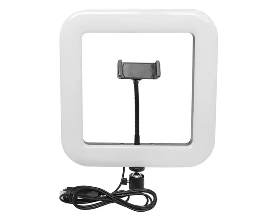 Кольцевая лампа D35 35см с держателем, без подставки Черный