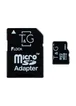 Карта памяти T&G microSDHC 32 GB class 10 (с адаптером) Черный