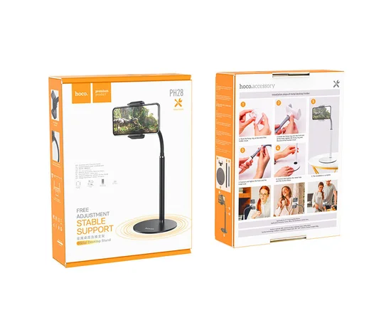 Держатель настольный Hoco PH28 Черный