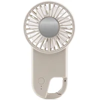 Портативный вентилятор SQT-BF2 с карабином 1800mAh White