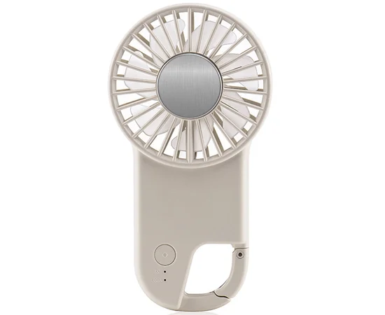 Портативный вентилятор SQT-BF2 с карабином 1800mAh White