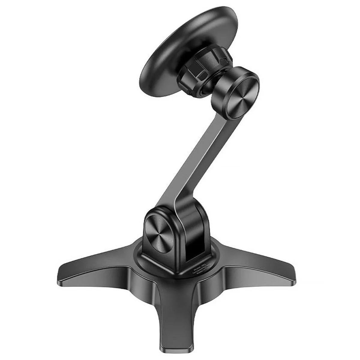 Магнитный держатель для телефона Hoco HD2 Joy ring Black