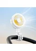 Портативный вентилятор Usams ZB289 Baby Stroller fan 2000mAh White