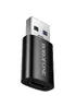 Переходник Borofone BV26B USB Male to Type-C Female USB3.0 Black