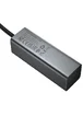 Переходник HUB Hoco HB1B 4in1 (USB to 4xUSB 3.0) (1m) Metal gray