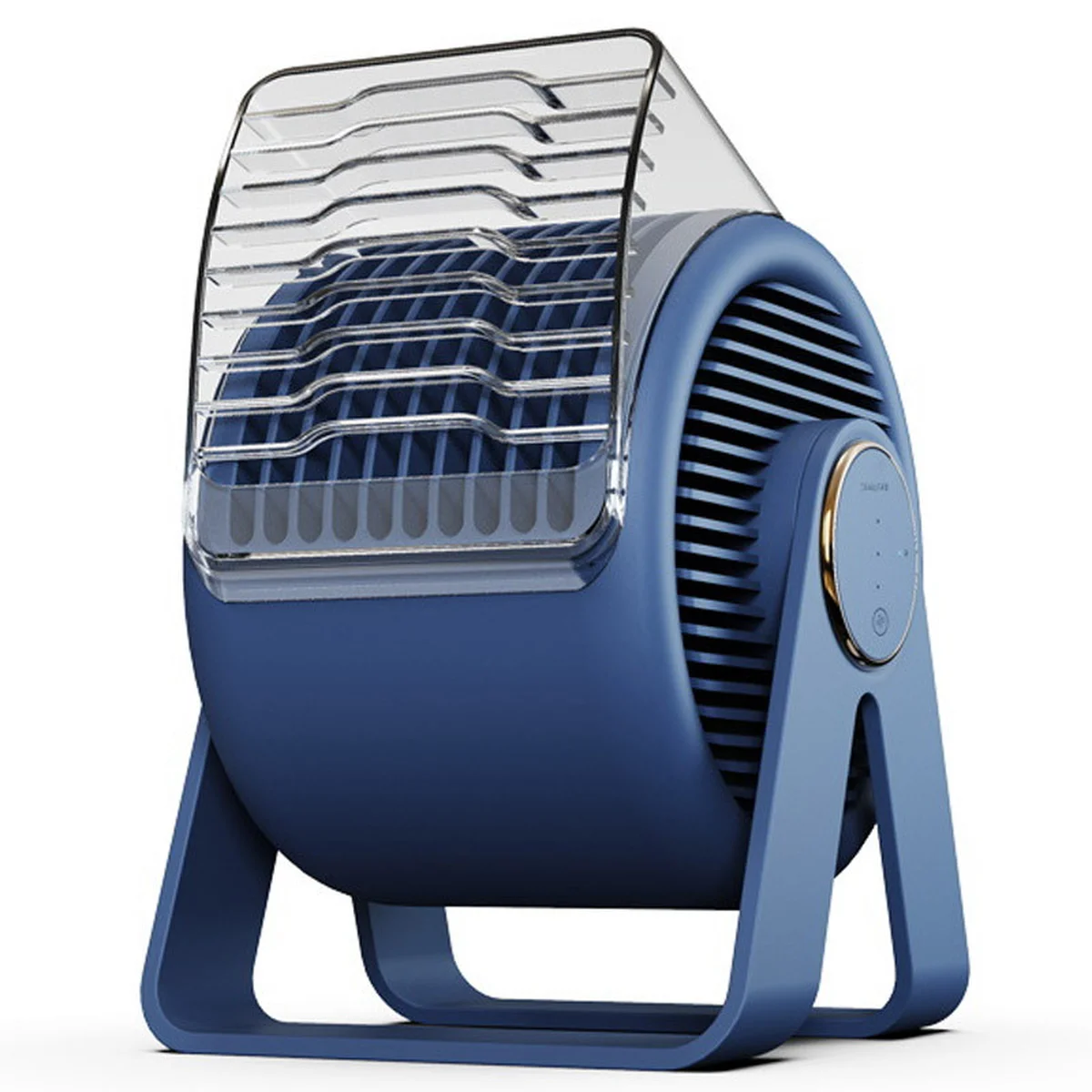 Настольный вентилятор F7-B Snail 2200mAh Blue