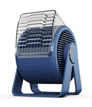 Настольный вентилятор F7-B Snail 2200mAh Blue Настольный вентилятор F7-B Snail 2200mAh Blue