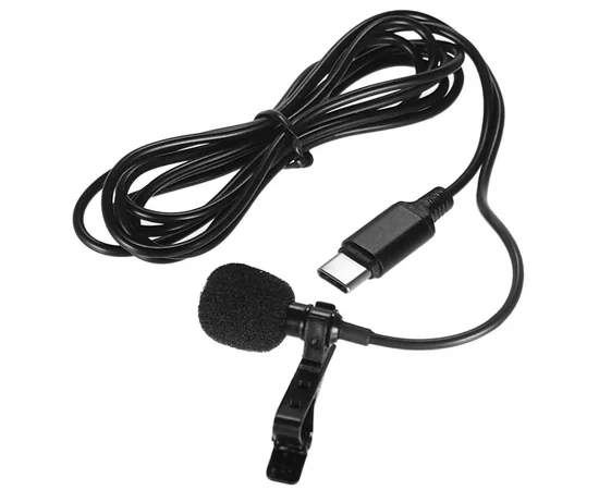 Микрофон XO MKF02 Type-C Черный