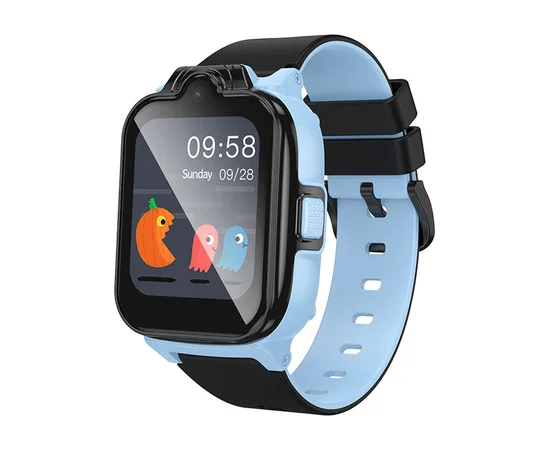 Детские cмарт-часы Hoco Y104 4G Blue