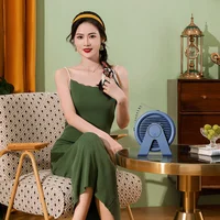 Настольный вентилятор F7-B Snail 2200mAh Blue