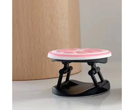 Держатель для телефона 3D Лимон/Розовый