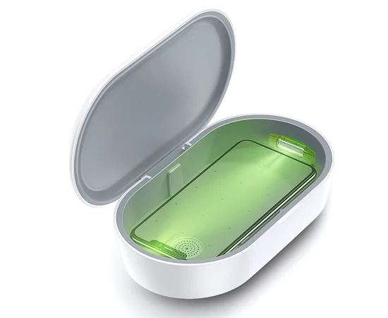 Портативный стерилизатор с БЗУ Usams US-ZB138 Белый