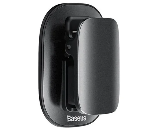 Держатель в машину для очков Baseus Platinum Vehicle (paste type) Черный