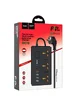 Удлинитель Hoco DC15 (4USB/1Type-C/3xSocket) Черный