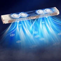 Настольный вентилятор F3 Tower Fan 3 speeds with battery 1200 mAh Biege