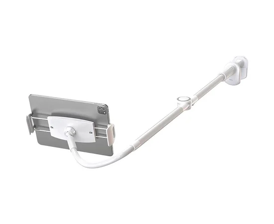 Регулируемый держатель для телефона/планшета Baseus Otaku Life Rotary Adjustment Lazy Pro (LUZQ) Silver