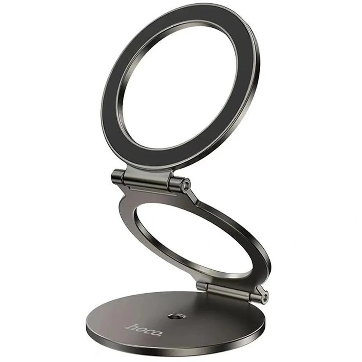 Магнитный держатель Hoco H102 Whale (multi-scene) Metal grey