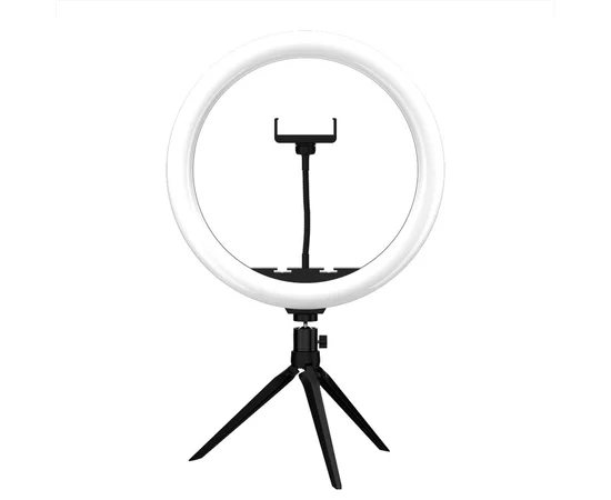 Кольцевая LED лампа Lovely Stream 12'' Full set Черный