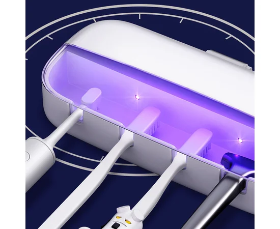 УФ-стерилизатор для зубных щеток Usams US-ZB183 Белый