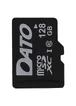 Карта памяти microSDHC 128 GB Card Class 10 Dato + SD adapter Черный