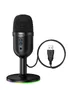 Микрофон всенаправленный для гейминга Hoco L25 Bright USB Black