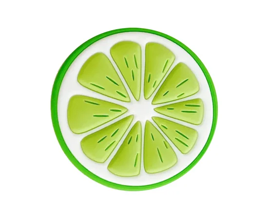 Держатель для телефона 3D Лимон/Зеленый