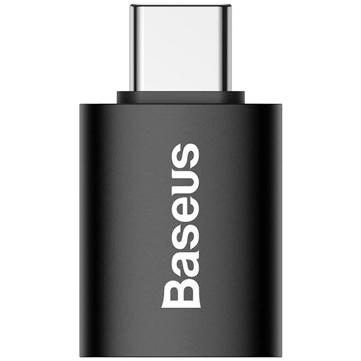 Переходник Baseus Ingenuity Series Mini Type-C to USB 3.1 (ZJJQ000001) Black