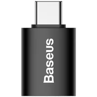Переходник Baseus Ingenuity Series Mini Type-C to USB 3.1 (ZJJQ000001) Black