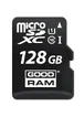 Карта памяти GoodRam microSDXC UHS-1 128 GB Class 10 + SD adapter + OTG Черный