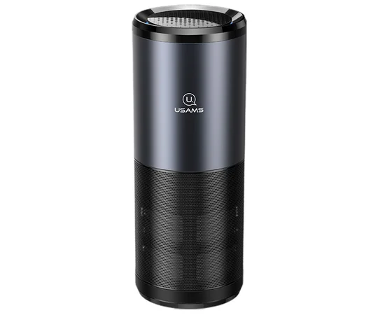 Портативный очиститель воздуха Usams US-ZB169 Черный / Серый