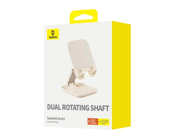 Підставка для телефону/планшета Baseus Seashell (B10451501211-00) Baby Pink