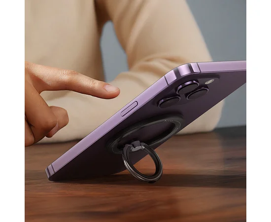 Магнітний тримач для телефону Hoco GH1 Gentle Black